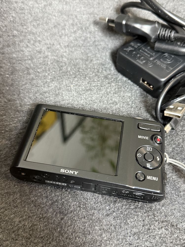 Sony CyberShot DSC-W810 – Vintage aparat cyfrowy