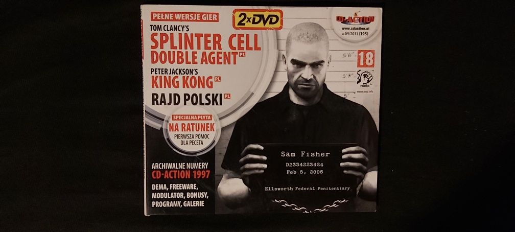 Gra splinter cell i king kong