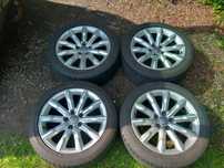 ALUFELGI Koła18 AUDI A4 B8 ALLROAD 5X112 Okazja zobacz