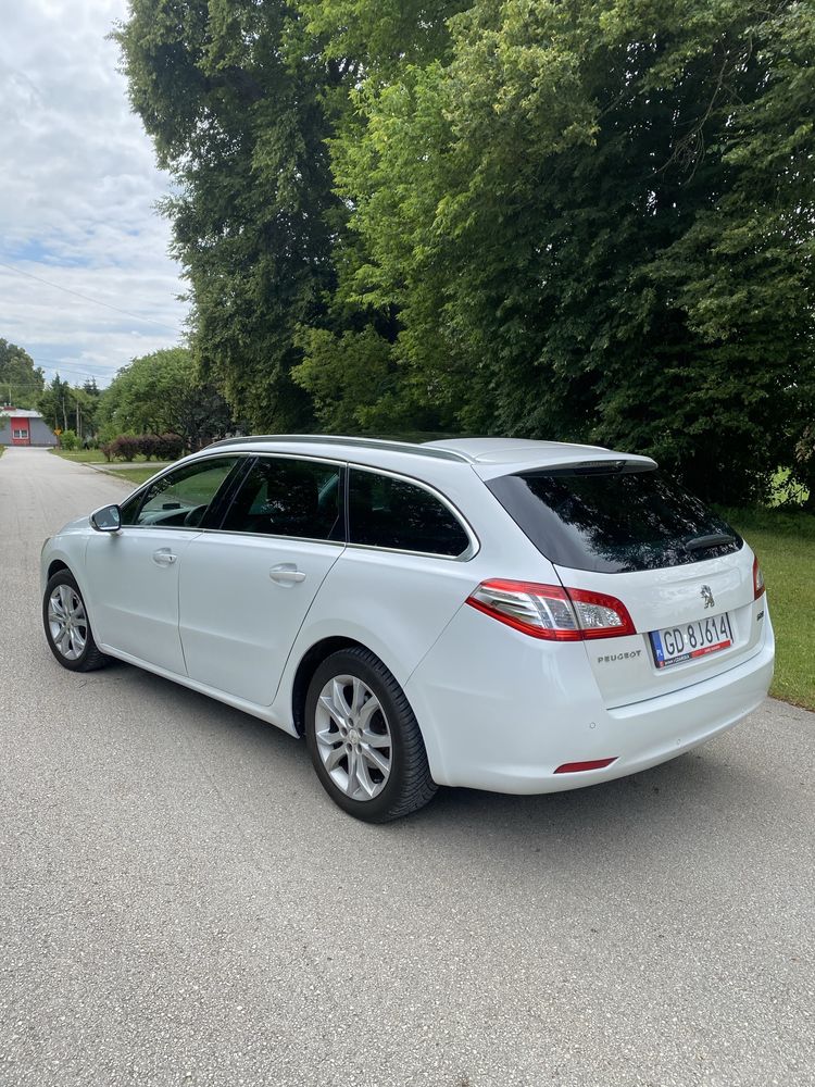 Peugeot 508 SW Lift 2.0 HDI Panorama Navi Head-Up