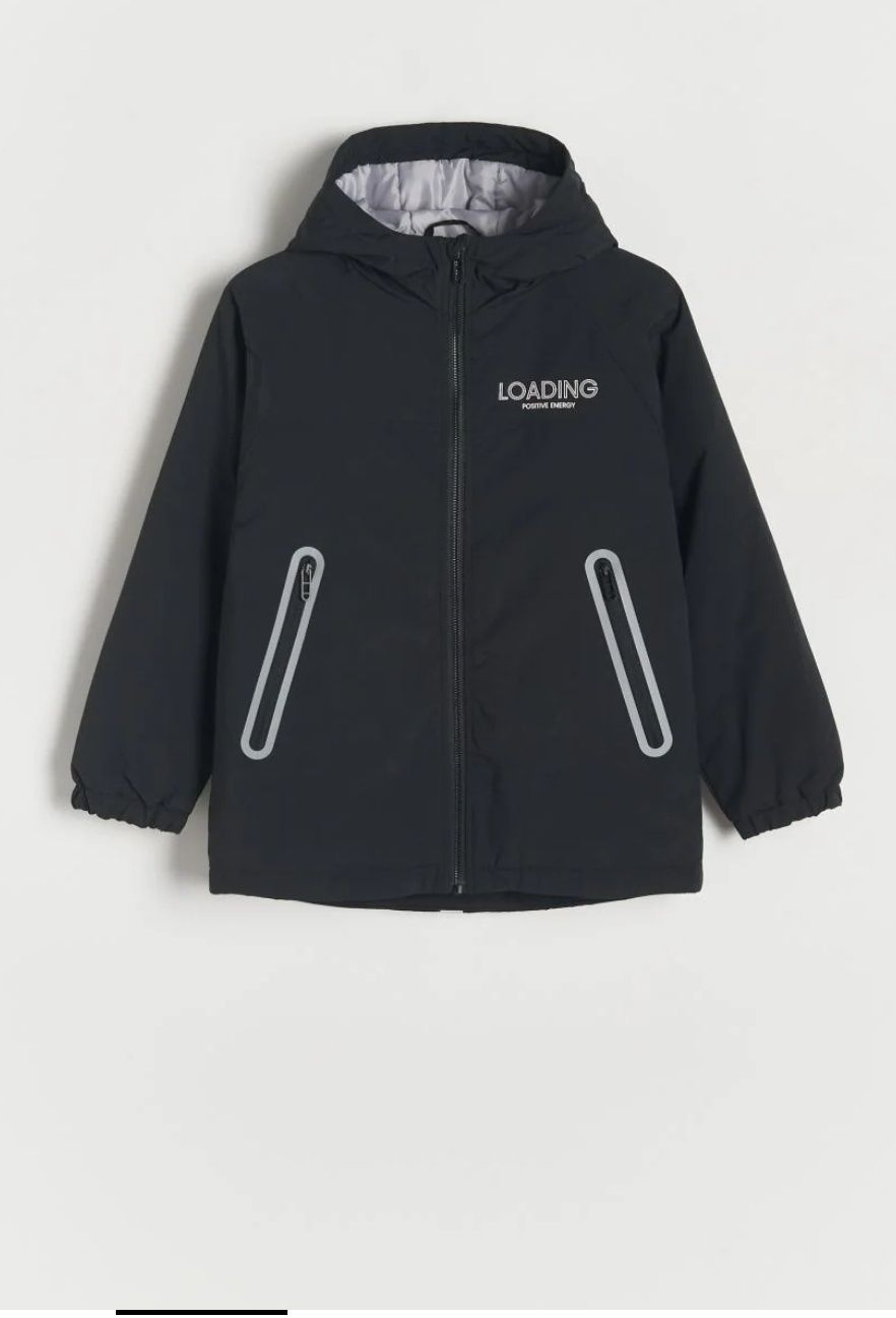 Куртка з каптуром  Oversize Reserved 140, 152
