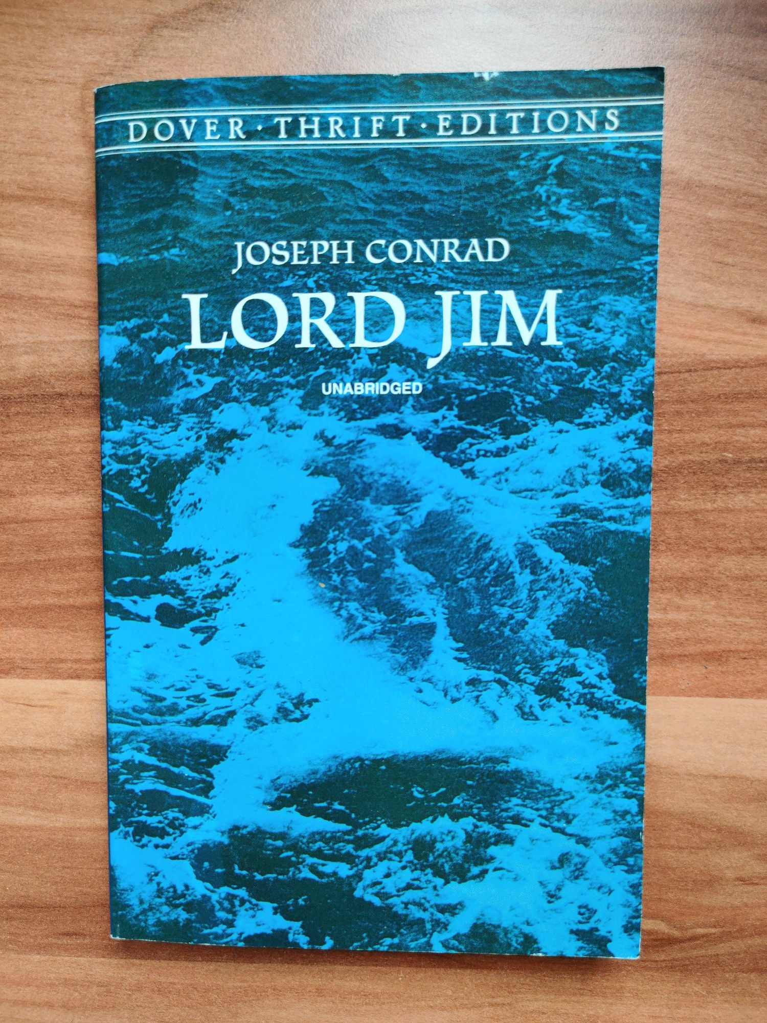 Lord Jim Joseph Conrad english Dover Thrift