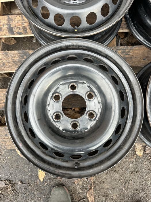 Диски R16/ 6/130/6.5J/ Sprinter 906/ 907/ Crafter/ Спринтер/ Крафтер