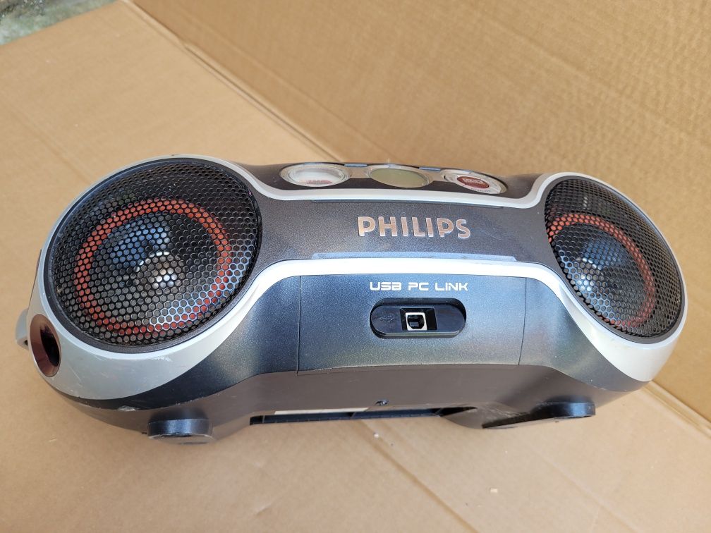 Odtwarzacz CD Philips az2538/00c, Bumbox CD NIE DZIAŁA