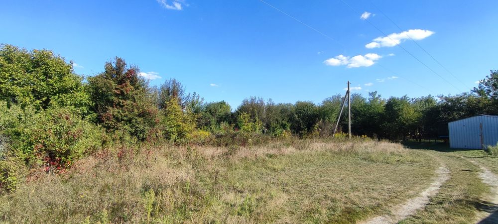 Продам ділянку біля річки 6 с, землю біля Миса доброї Надії, с.Гавроці