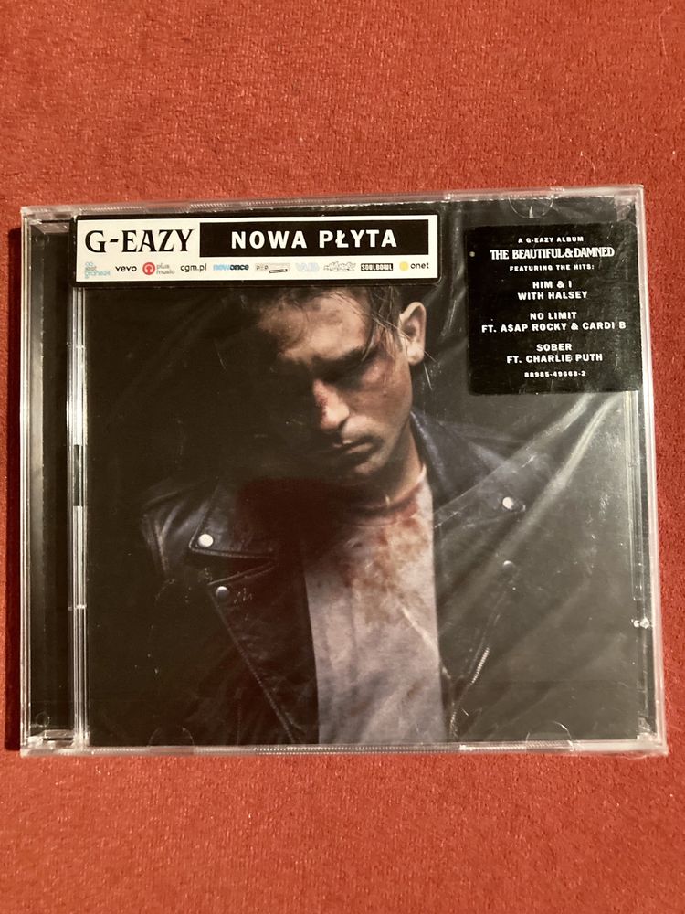 G-eazy The beautiful & damned. Nowa płyta cd