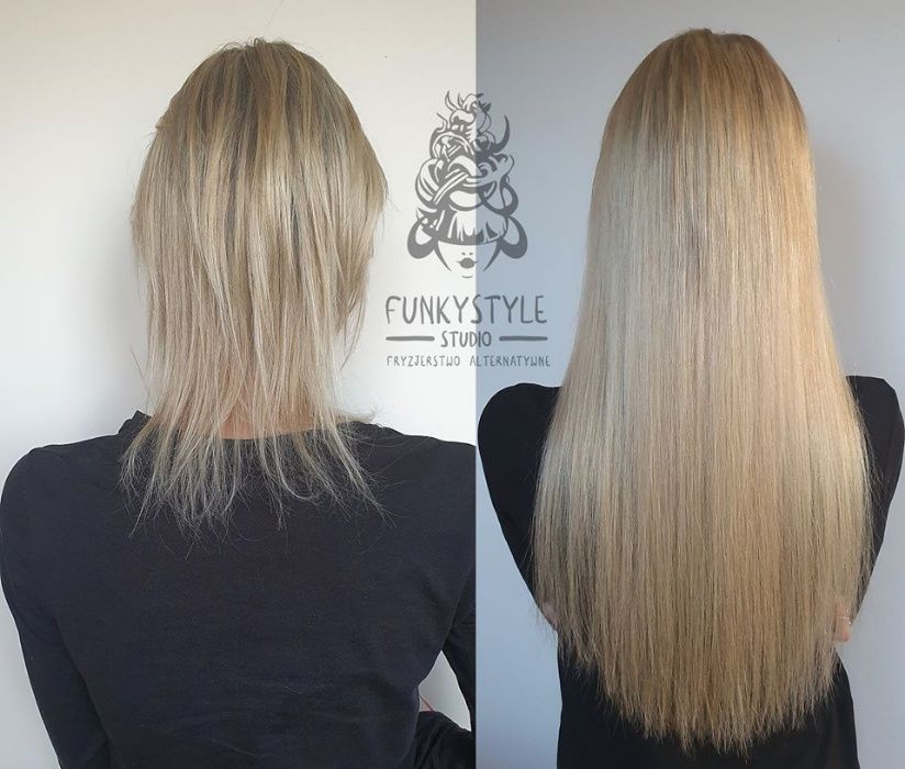 Przedłużanie Włosów Dziewicze Słowiańskie Sopot Trójmiasto Gdańsk