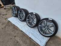 Komplet Kół Koła Felgi 20"Cali 5x112 ET 35 Audi A6 C7 A7 C8 LATO