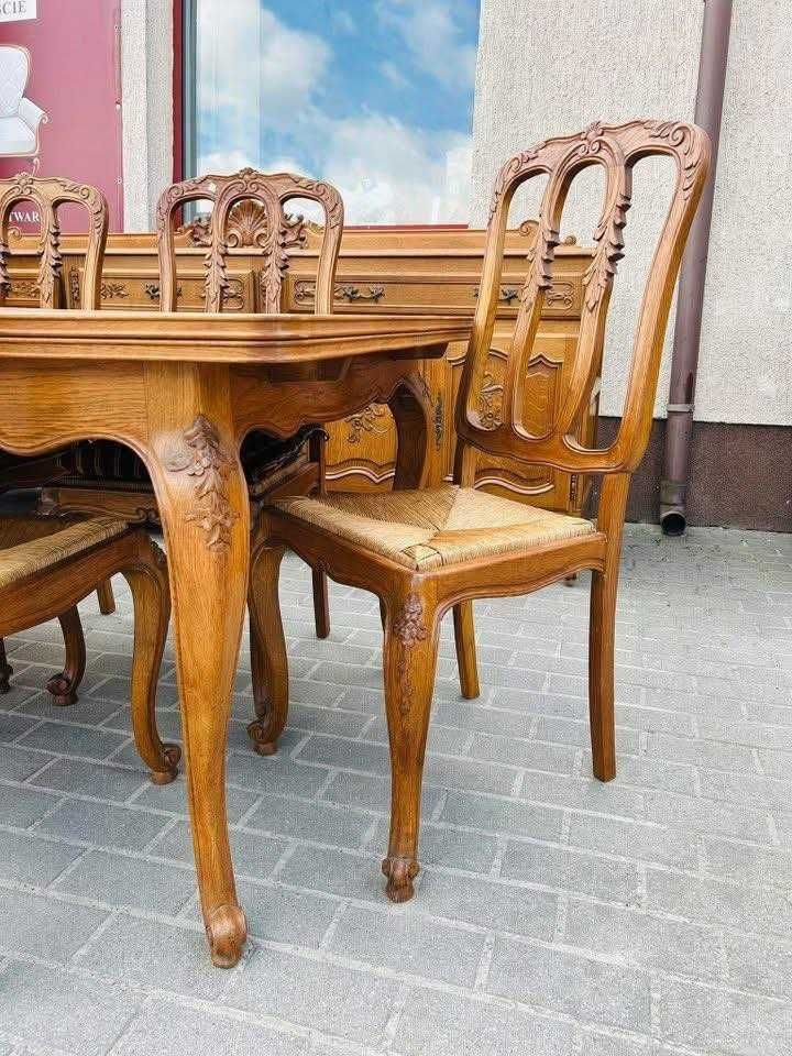 Zestaw mebli do jadalni. Transport na terenie całego kraju.