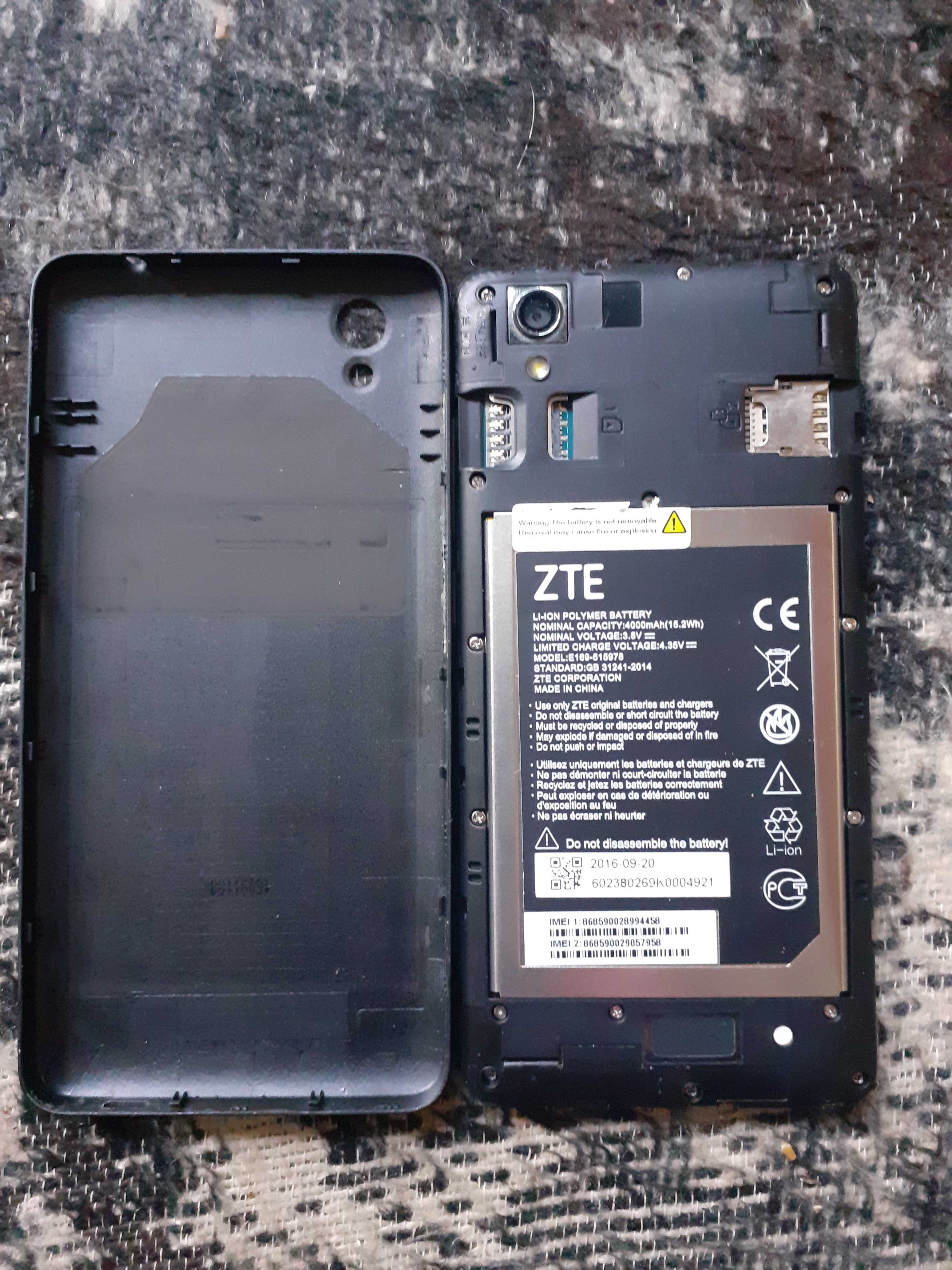 telefon zte blade