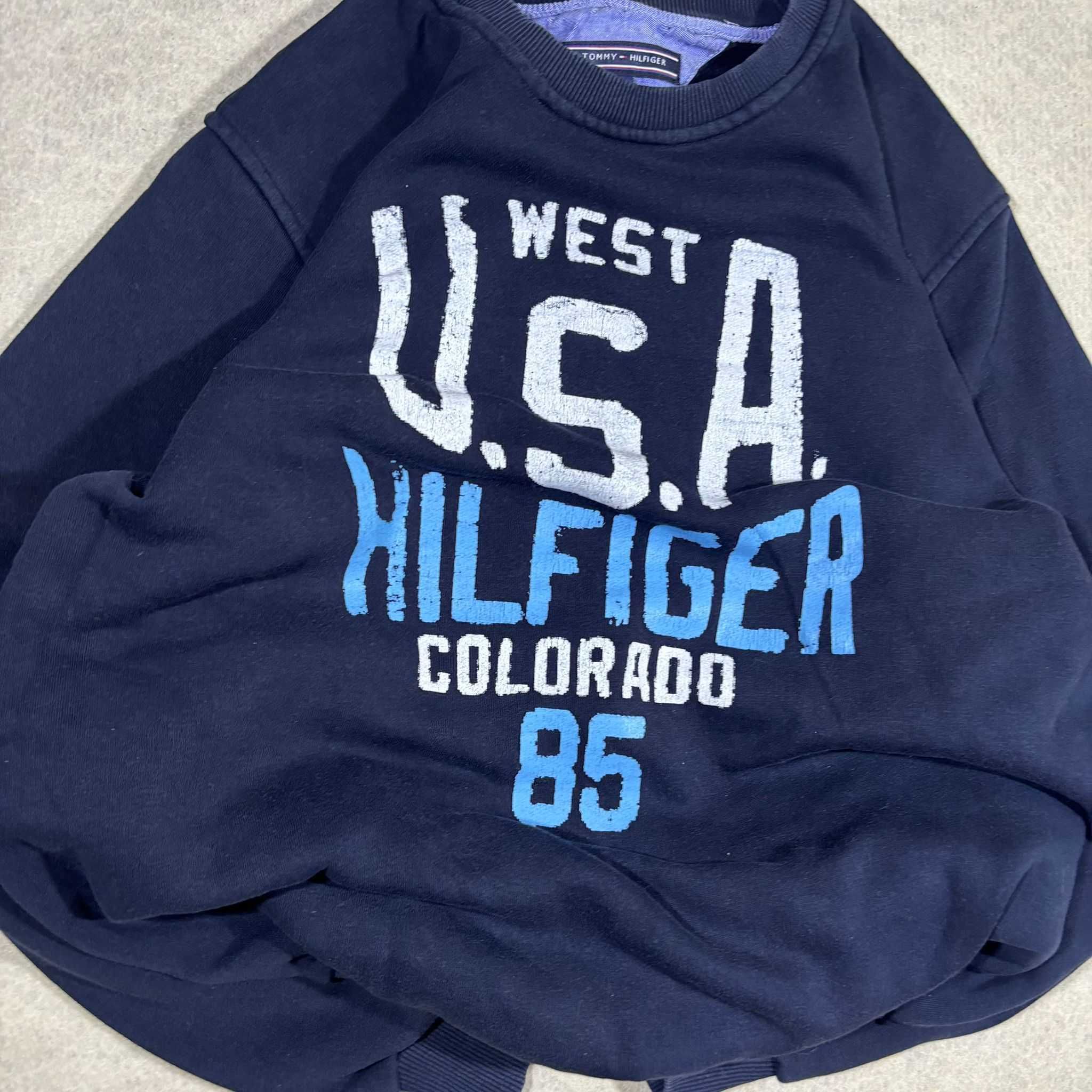 Tommy Hilfiger USA 85  Streetwear Y2K Baggy Vintage OG