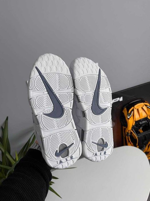 Кроссовки Nike Air More Uptempo Triple White 36-45 Хит Сезона! Купить!