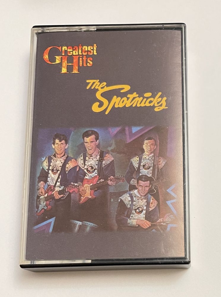 The Spotnicks greatest hits kaseta magnetofonowa audio