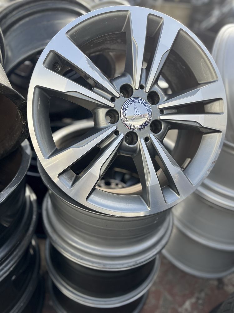 Jantes 17 Mercedes 5x112