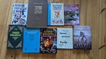 Книги історичні, різні. Аркас, Чухлів, Гуржій, Ростовський, Санд