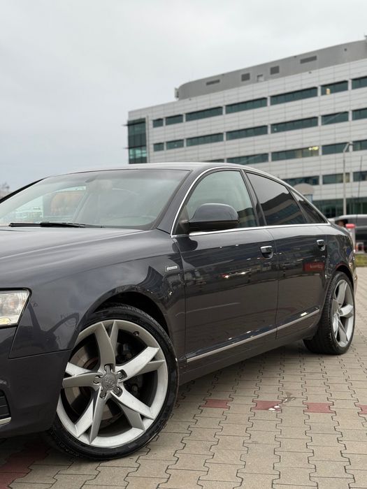 Audi A6C6 3.0tfsi 2010roku w bardzo ladnym stanie.