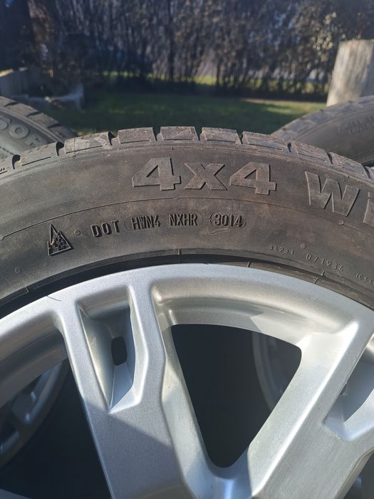 Alufelgi 18 Land Rover