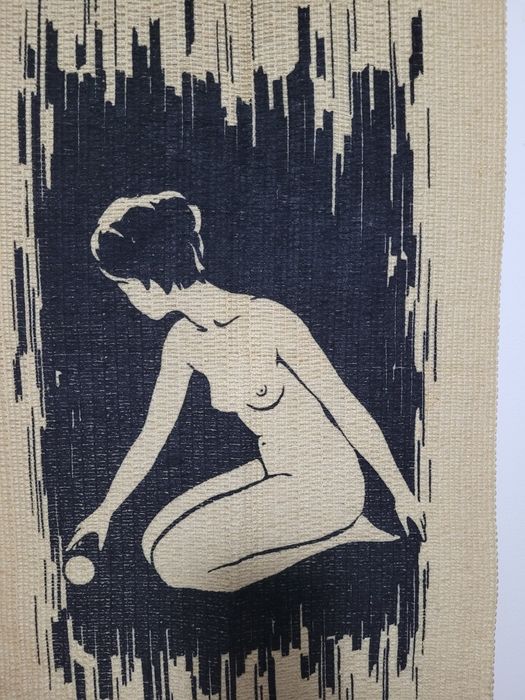 Prl Gobelin akt kobieta