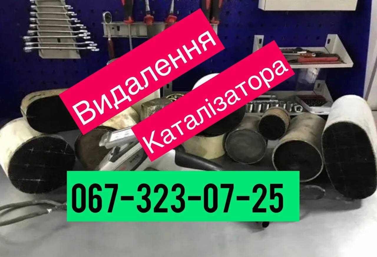 Удаление катализатора Клапан ЕГР Прошивка ЕВРО2 СТЕЙДЖ1 Гарантия