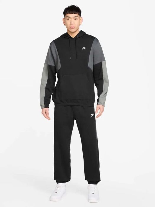 Спортивний костюм Nike Club FLC Full-Zip Lebron(S по 4XL) (HV1165-010)