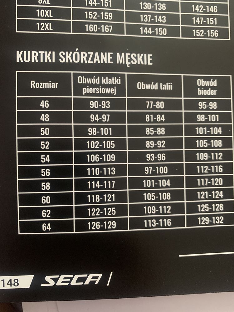 Kurtka motocyklowa Seca HOOLIGAN AIR roz. 50 Skóra/Siatka Najtaniej!