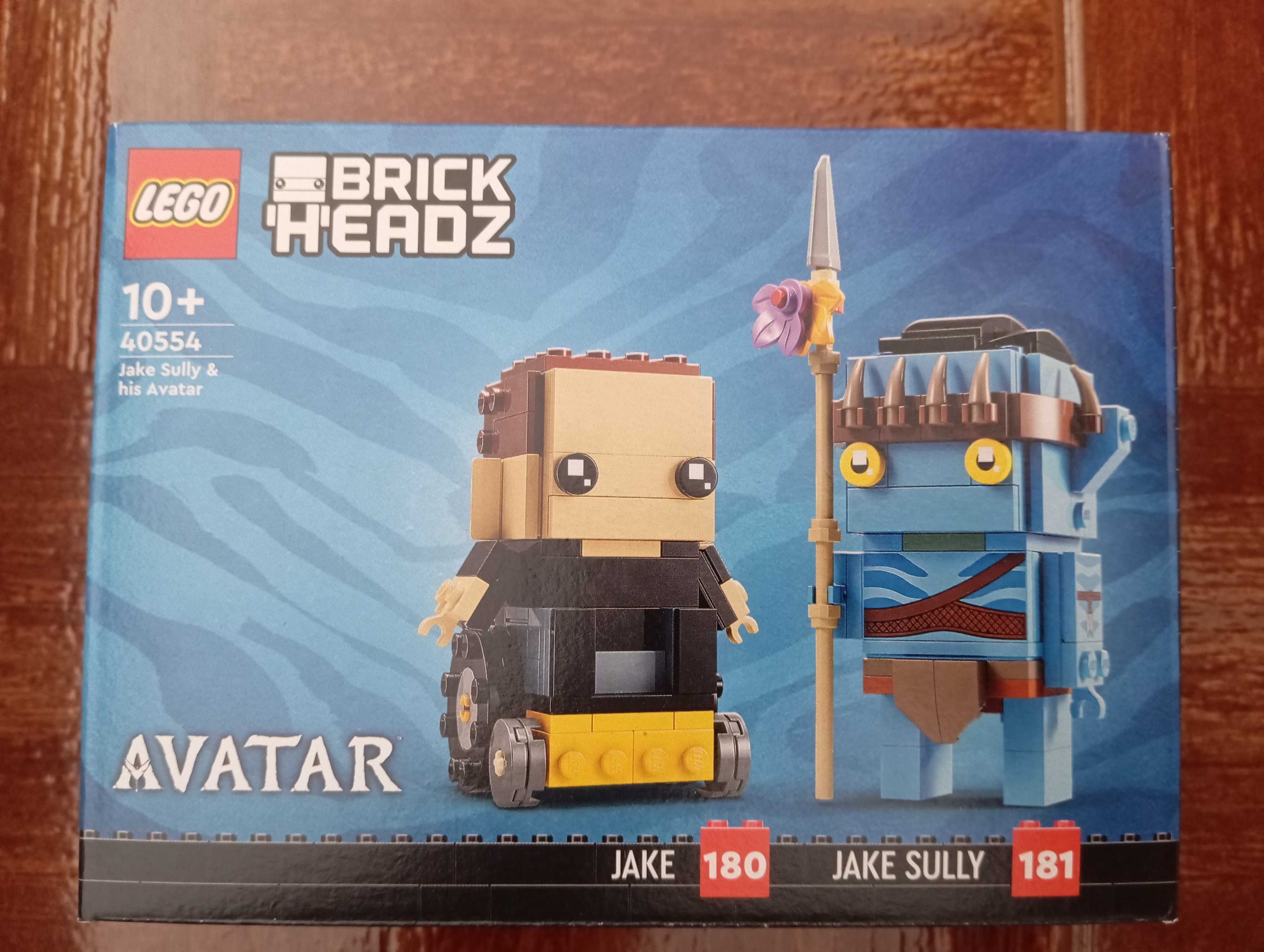 40554 LEGO Brickheadz - Jake Sully & his Avatar