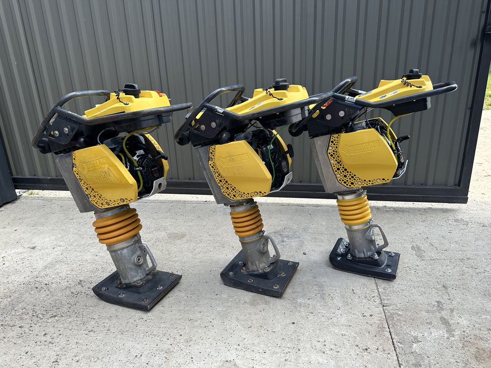 Вибронога виброплита трамбовка Bomag BT 60 вибротрамбовка