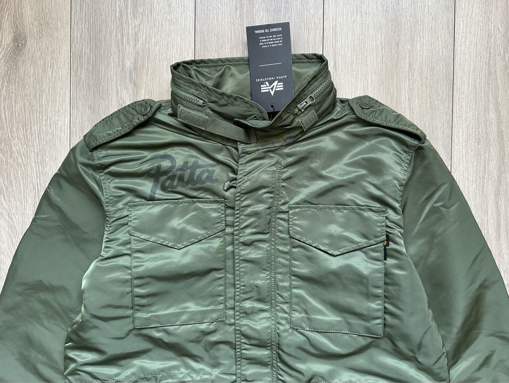 Куртка patta x alpha industries m-65