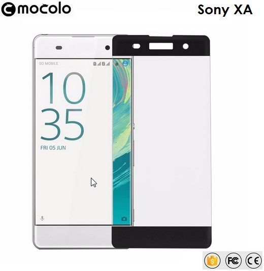 Стекло Mocolo для Sony XA1 / XA Ultra /  XA1 Plus / XZ2 (3D)