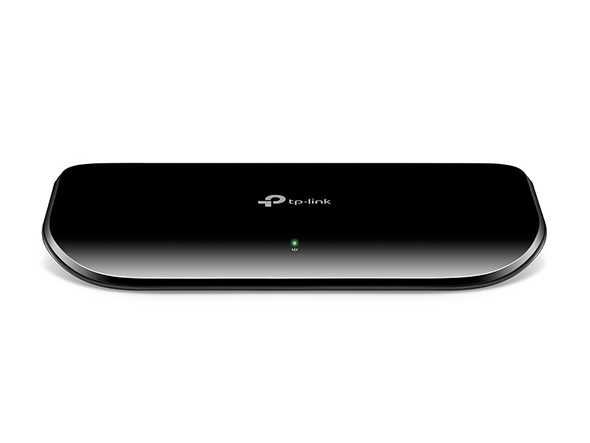 TP-Link 8 Port Gigabit Switch – Novo e Selado