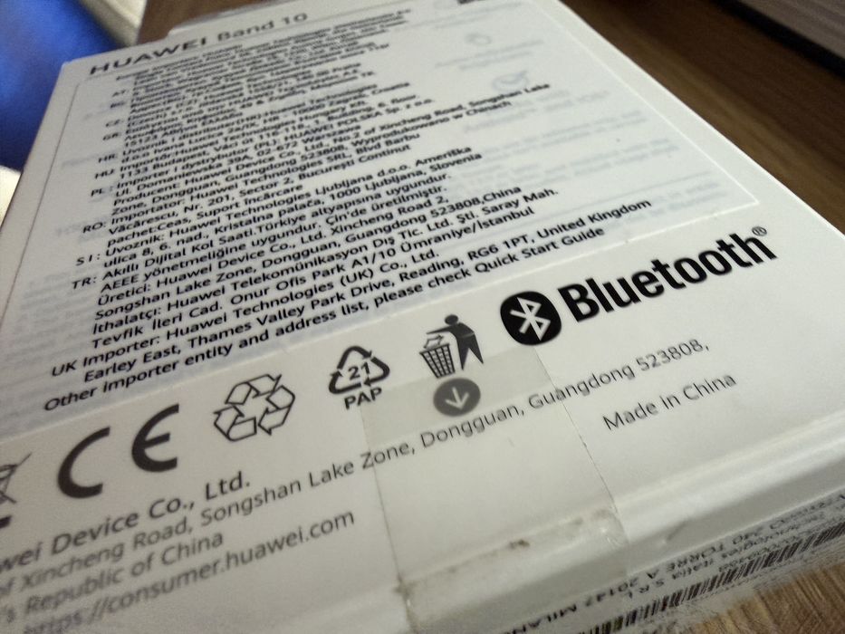 Zegarek Opaska Huawei band 10