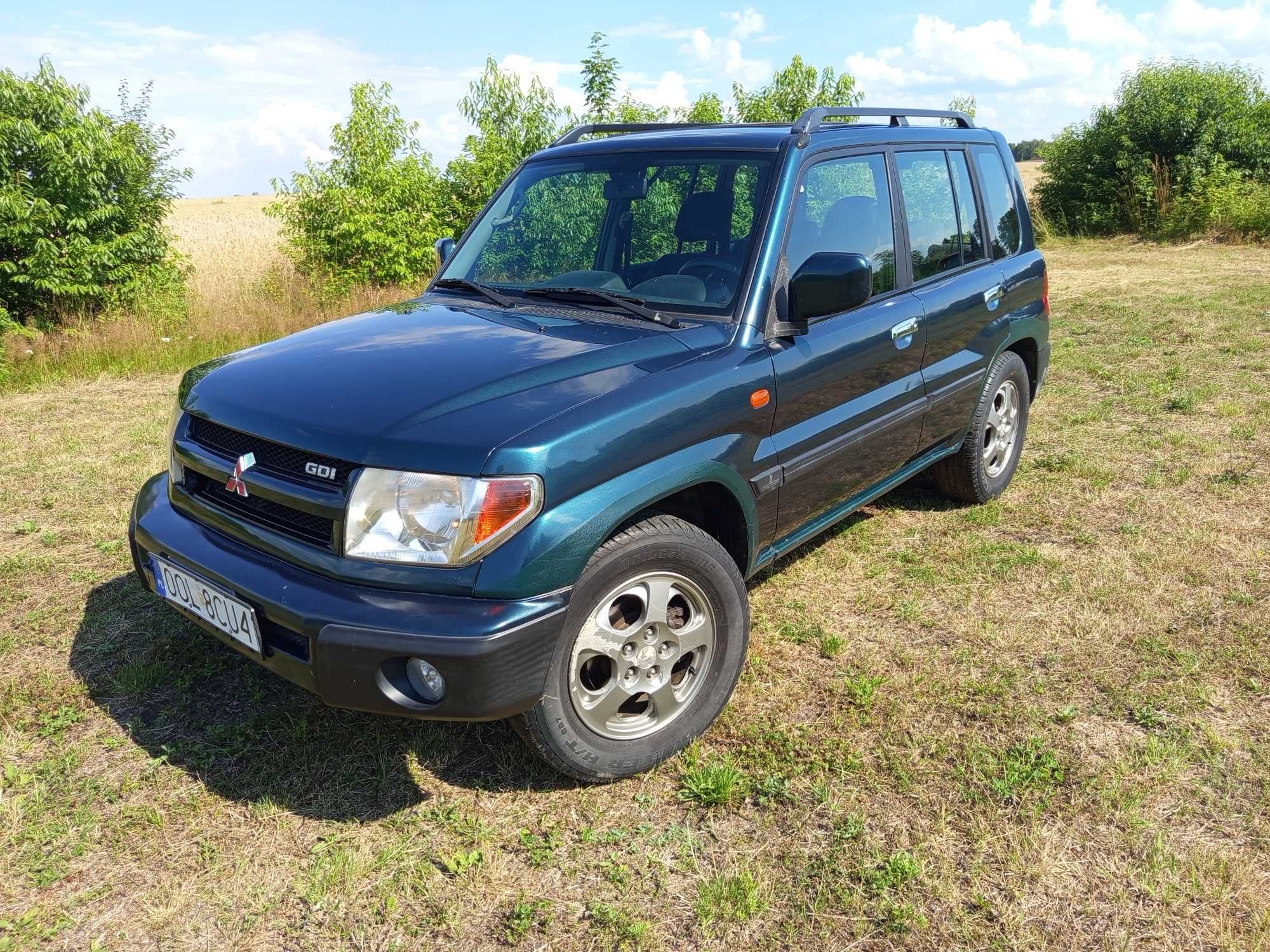 Mitsubishi Pajero Pinin 2.0GDI 4X4 Super Select Reduktor Hak 130tyś KM