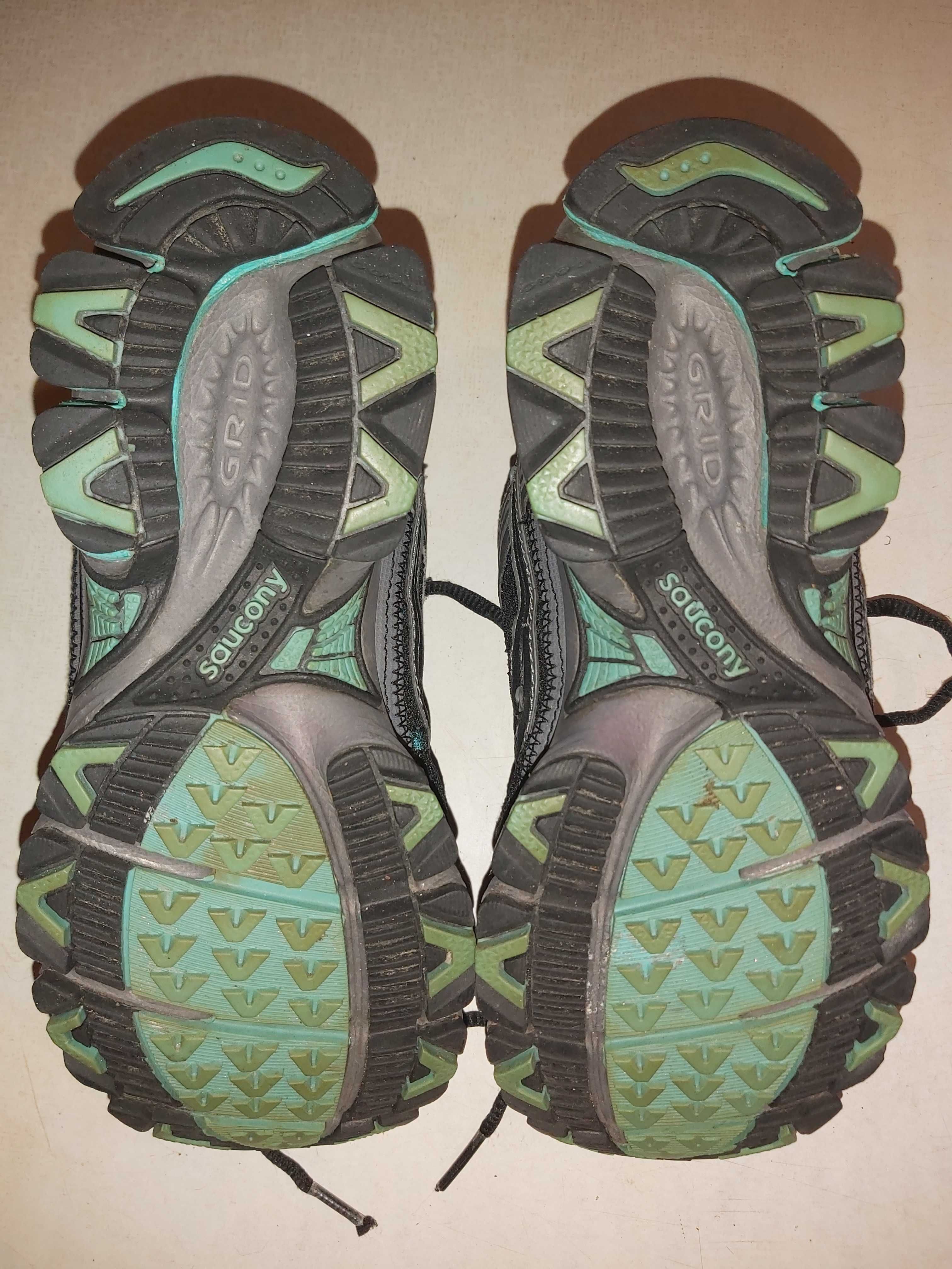 Кроссовки Saucony Excursion TR6 (США) «Сокони».
