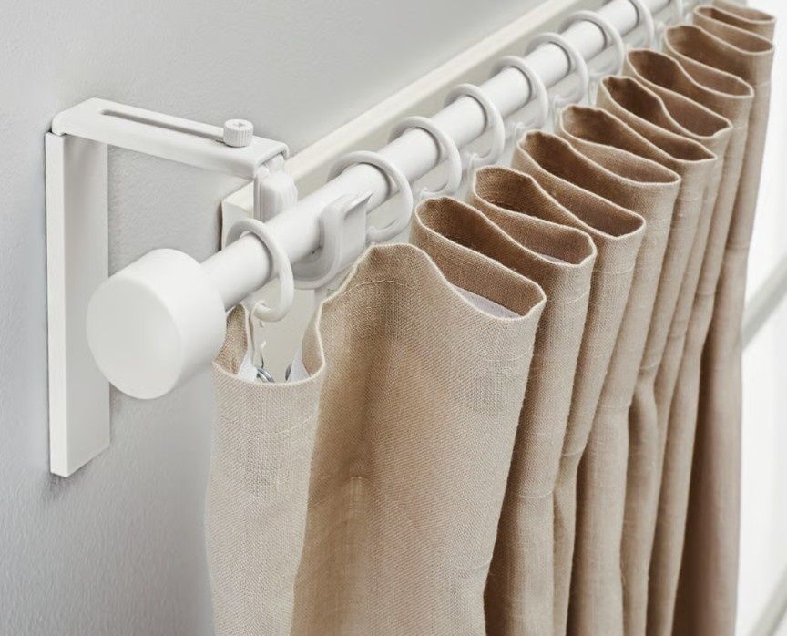 Varão de cortinado Räcka IKEA