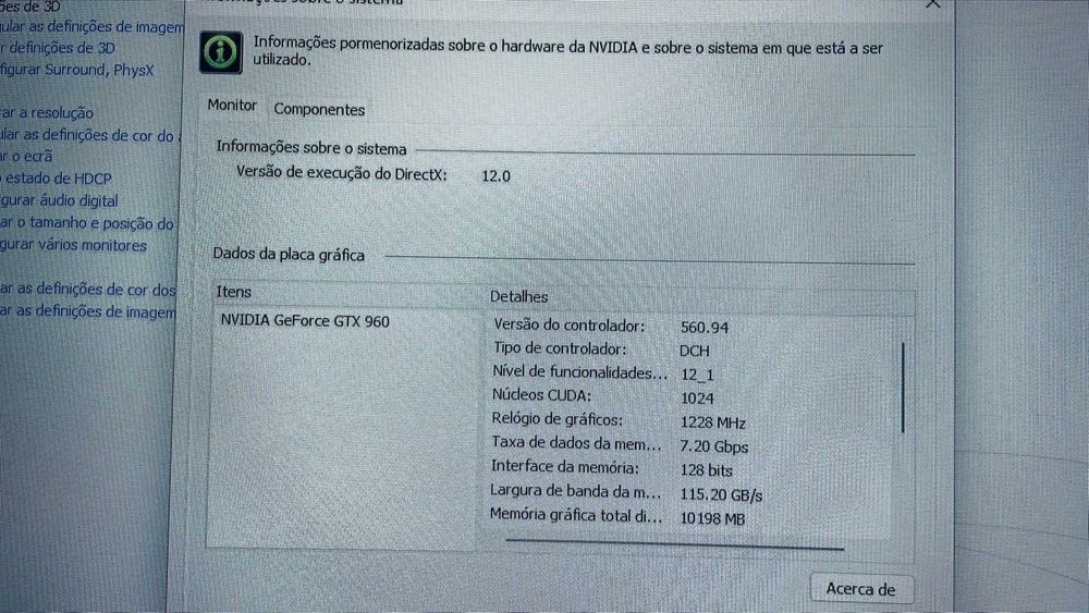 PC - Intel I7 2700K Nvidia GTX 960 + 4 Discos Internos