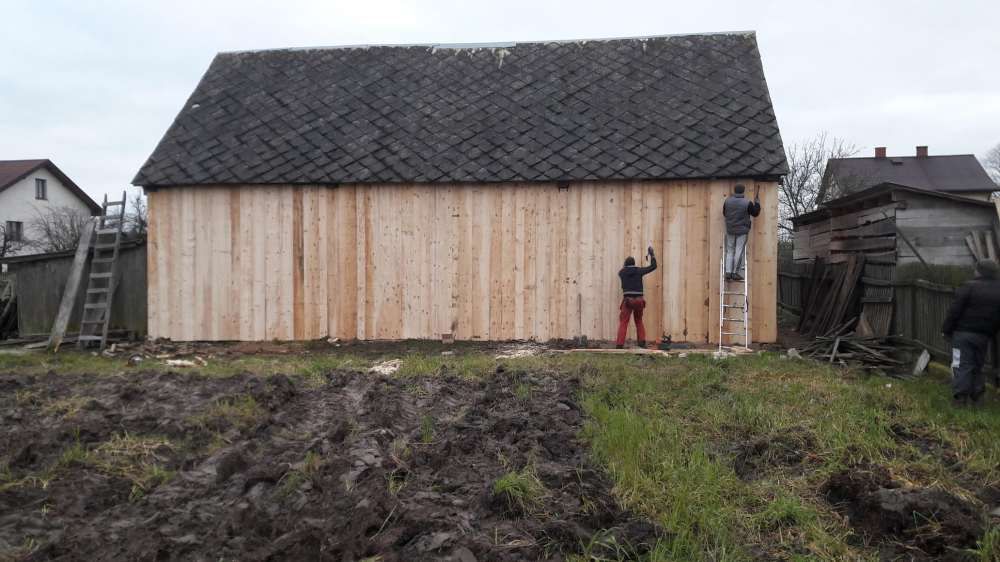 Skup desek starego drewna rozbiorki cały kraj