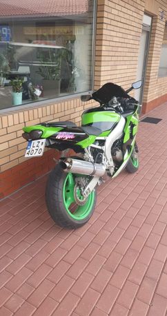Kawasaki ninja zx6r 2000r lub zamienię