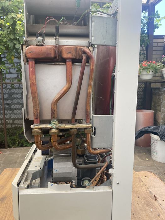 Котел Junkers Eurostar ZWE 24-4 газовий