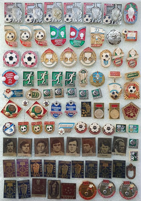 Значки, футбол (продажа, обмен)