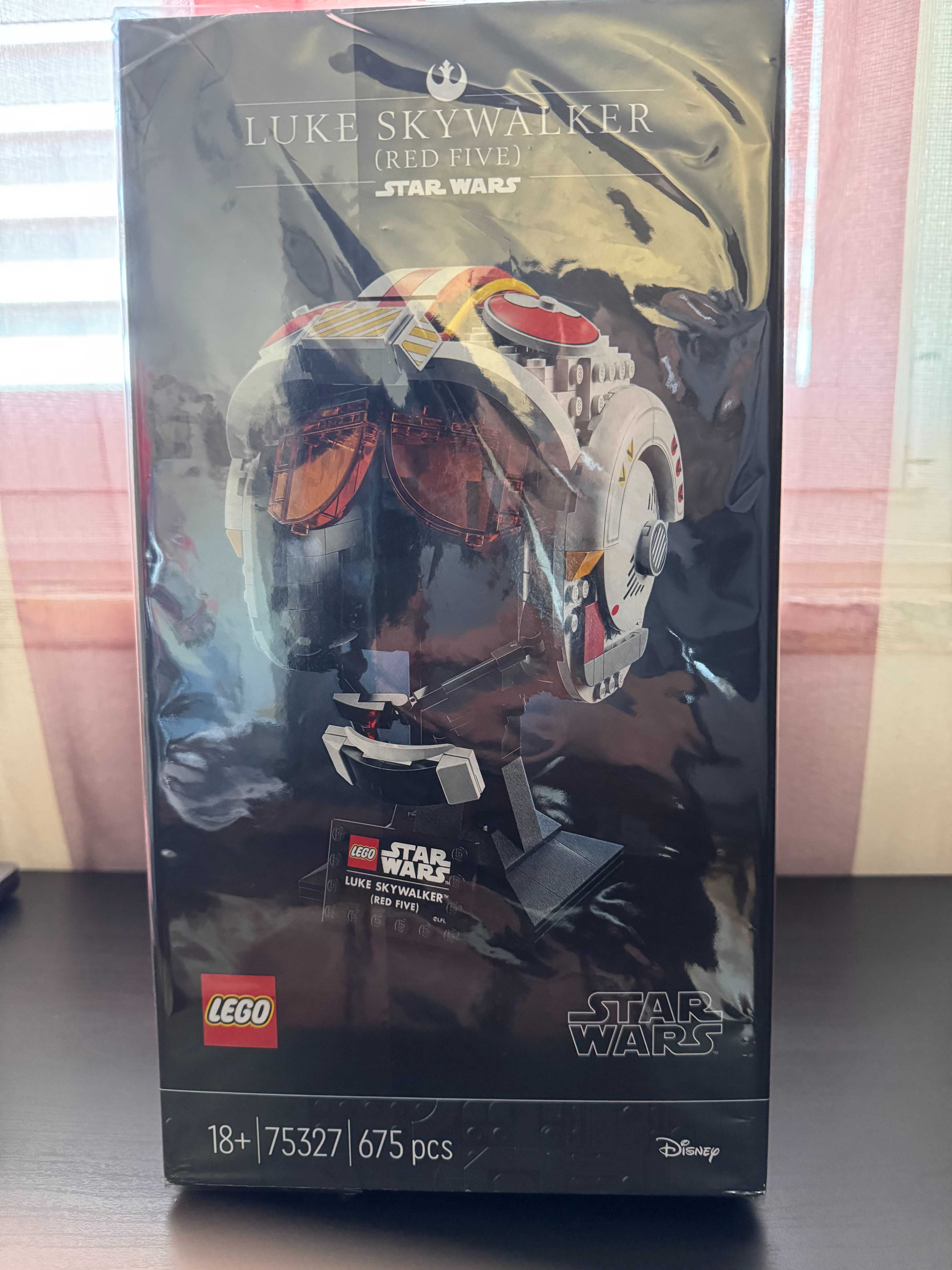 Lego 75327 Luke Skywalker Red Five Helmet
