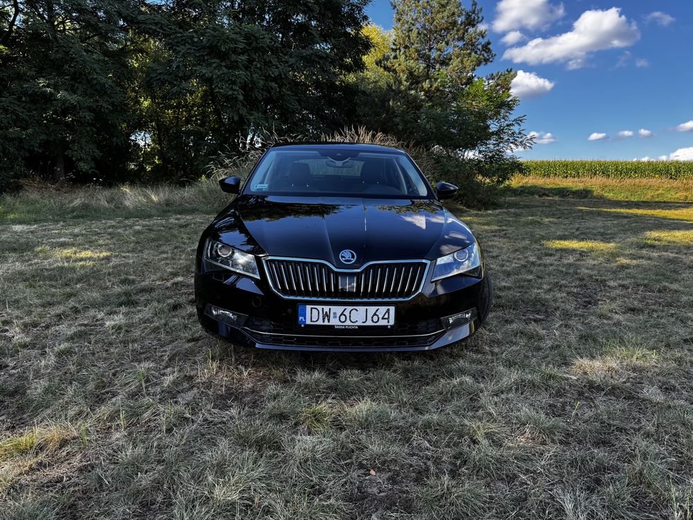Skoda Superb 2.0 TDI 2019r