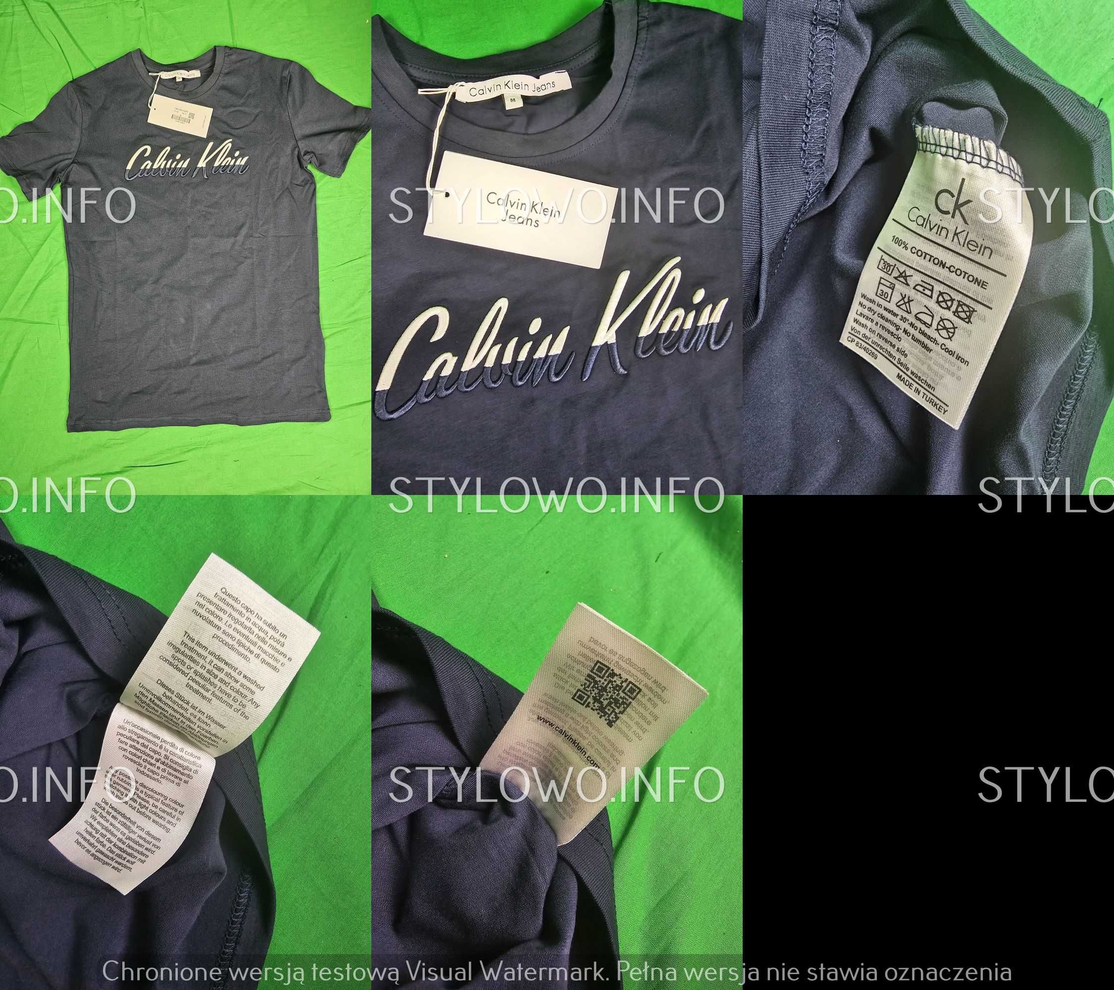 Koszulka męska calvin polo t-shirt burberry hugo ea7 nowość