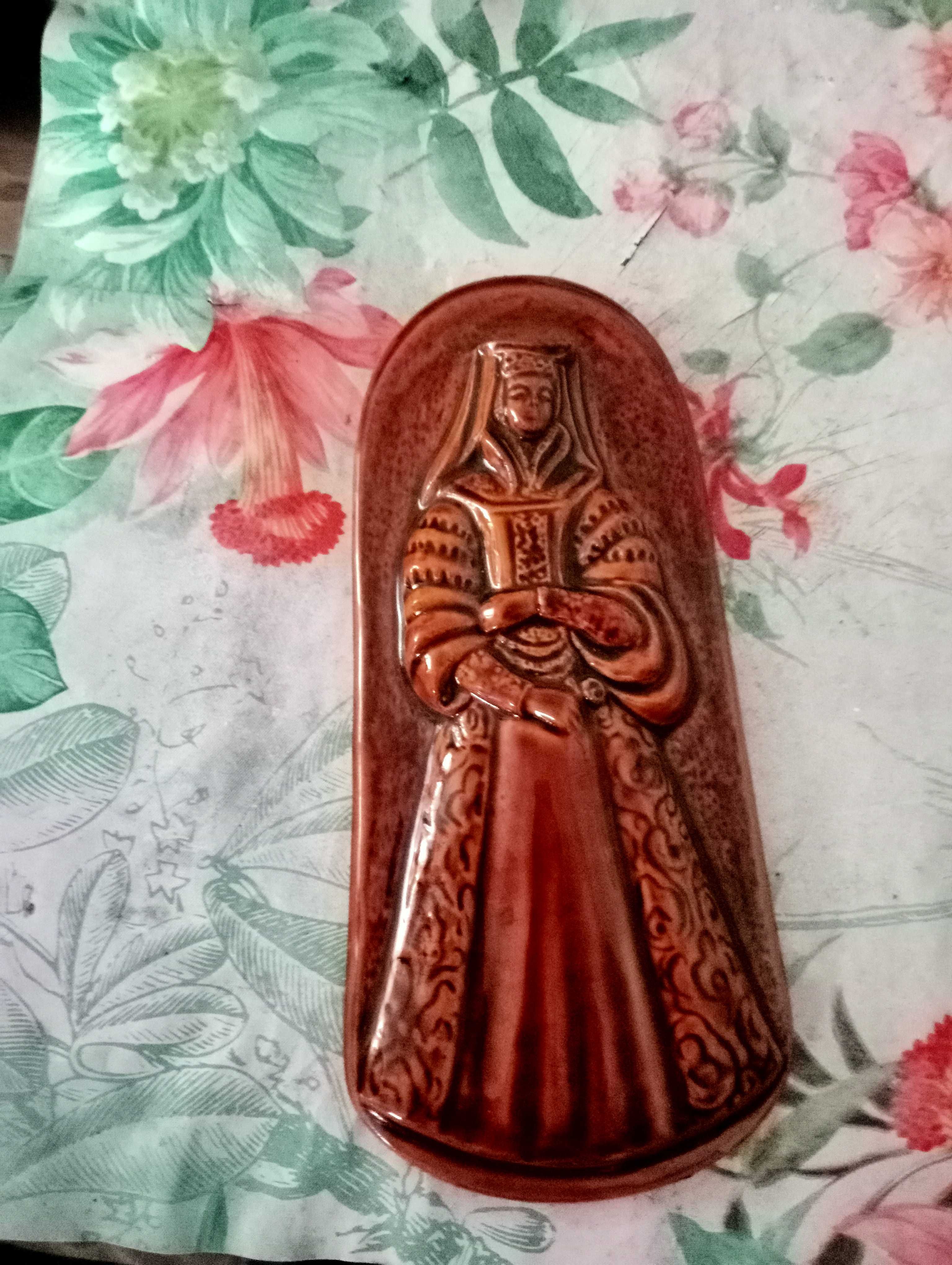 sprzedam  ceramiczną płaskorzeźbę