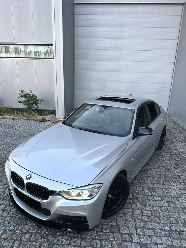 BMW 320D F30 Mperfomance ( trato de credito)