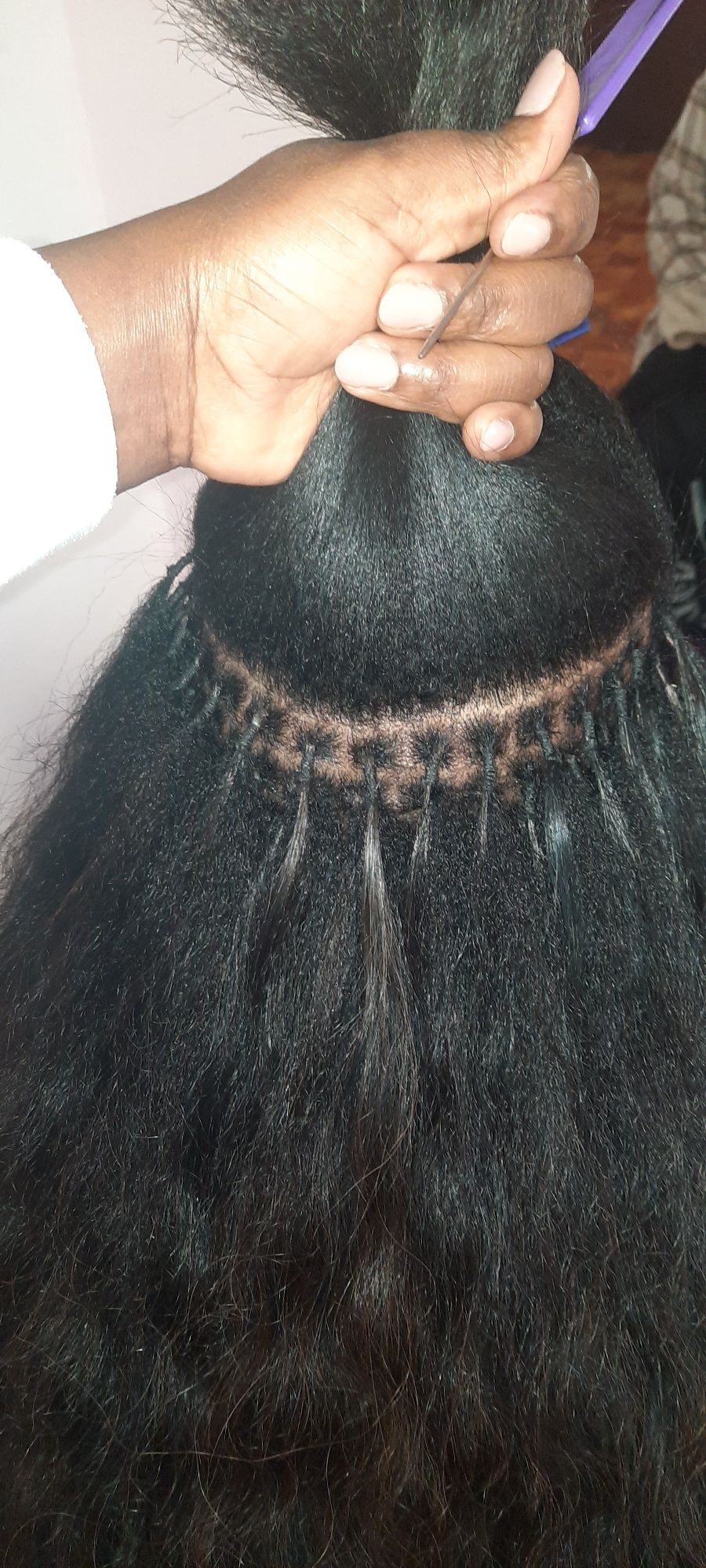 Tranças africana da Dália