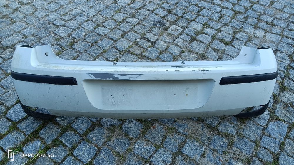 Parachoques Opel corsa c para choques 2005