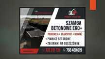 Szamba/Szambo betonowe Zbiornik Gnojowica Deszczówka Piwnica Lubin