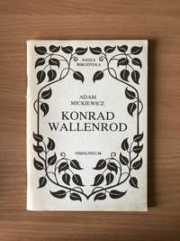 Książka Konrad Wallenrod 1988 - Adam Mickiewicz (Klasyka)