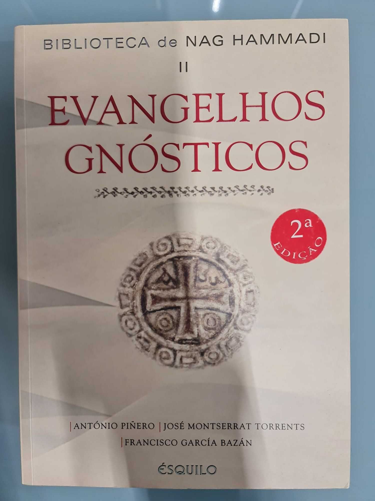 Evangelhos Gnósticos II - Biblioteca de NAG HAMMADI