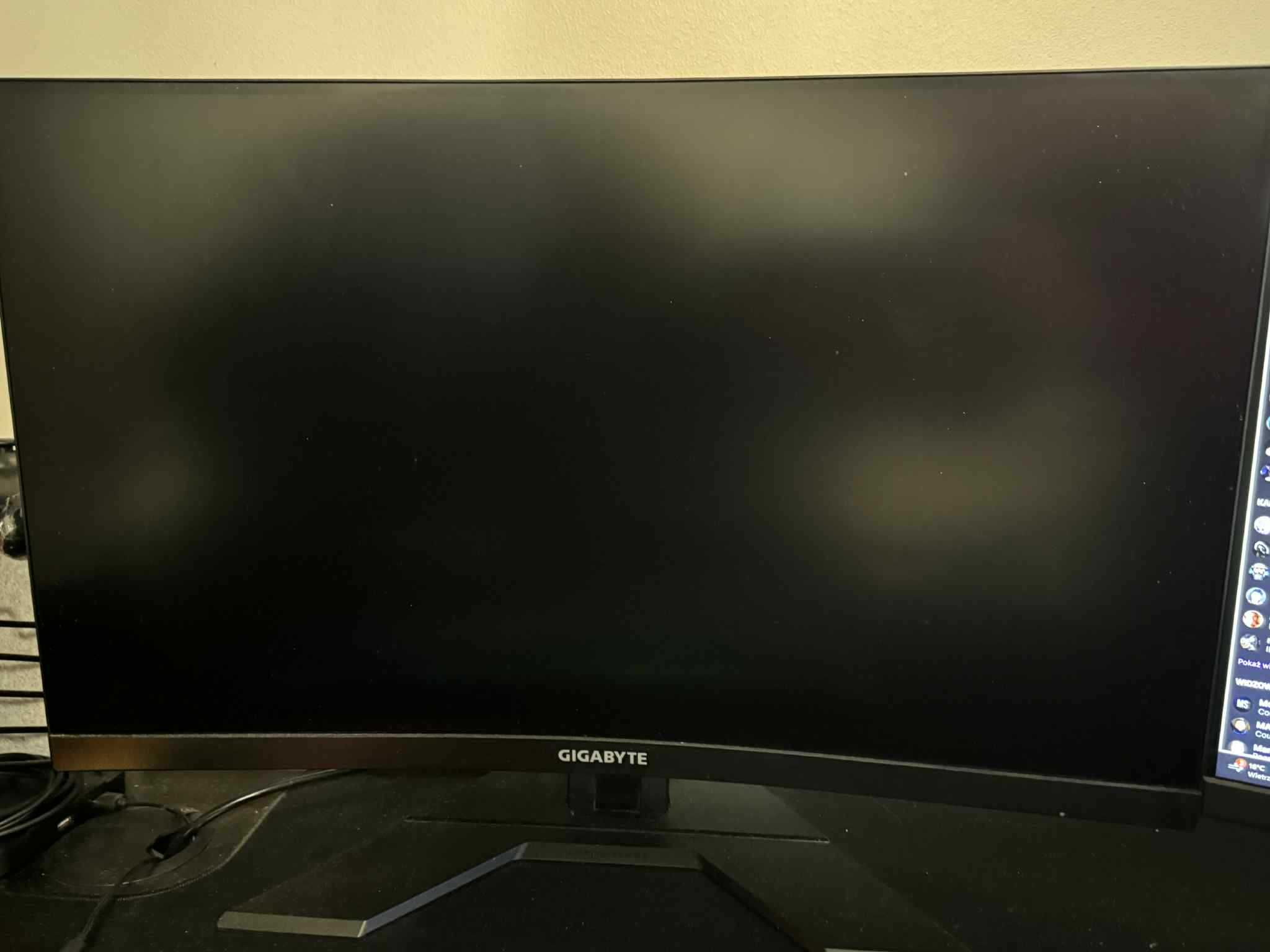 Monitor gamingowy Gigabyte G27FC A 27" 165Hz